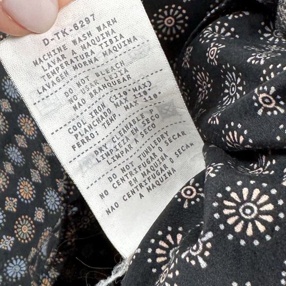 GUC Ermenegildo Zegna Men's Sz Small Multicolor Floral Shirt‎ Made in ITALY - Picture 8 of 8